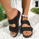 thumbnail image 5 of WILLBEST Sandalias De Plataforma Con Estampado De Leopardo Para Mujer, Zapatos Informales De Cuña Con Punta Abierta, Cómodos Para La Playa, Para Verano, 5 of 7