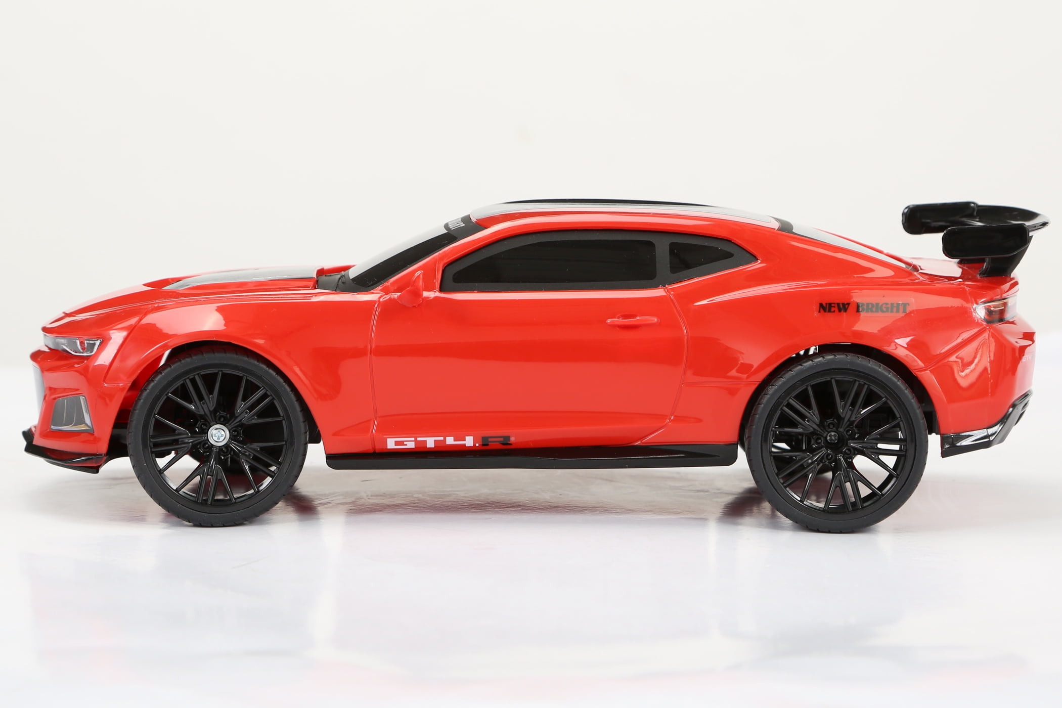 Red New Bright 1:12 RC Chargers Camaro SS Remote Control Car 