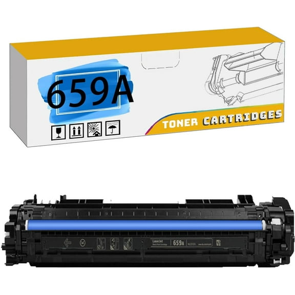 659A W2010A W2011A W2012A W2013A Toner Cartridge, Compatible for HP Enterprise M856dn M856x MFP M776dn M776z Printers【High Print Volume with Chip】