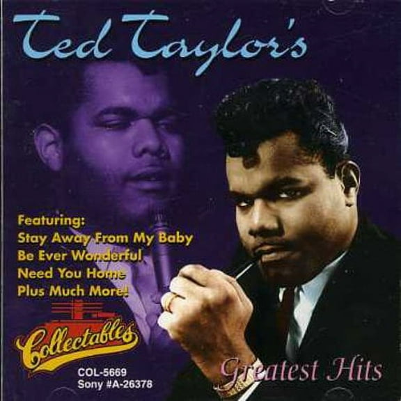 Ted Taylor - Greatest Hits - Music & Performance - CD