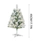 thumbnail image 5 of Decoraciones Del Árbol de Navidad Llevó la Bisagra Del Árbol de Navidad Del Abeto Árbol de Navidad de Vacaciones Artificial, Perfecto para la Oficina Del Hogar Y la Decoración de la Fiesta de Navidad, 5 of 5