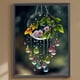thumbnail image 1 of Cuadros Decorativos 5D bricolaje taladro redondo completo diamante pintura atrapasueños flor kit decoración del hogar (3) Wdftyju embutido en tela, 1 of 9