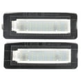 thumbnail image 1 of Lámpara de luz LED para matrícula de coche, 2 uds., compatible con Benz Smart Fortwo W450 W451 W453 Jadeshay  A, 1 of 9