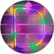 thumbnail image 5 of Luz LED única en forma de D lámpara decorativa innovadora con efecto romántico regalo de San Valentín para amigos fiestas de cumpleaños infantiles ANGGREK Otros, 5 of 8