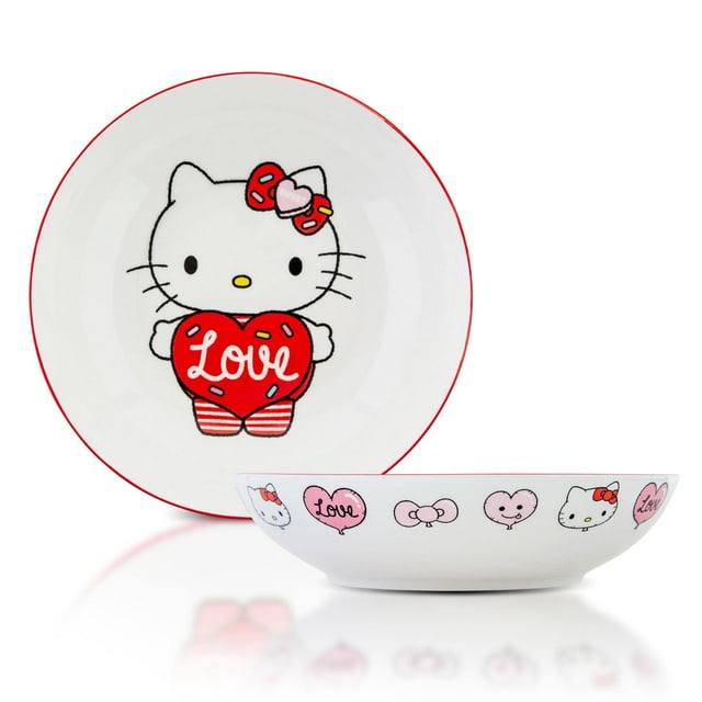 Cuenco Toynk Sanrio Hello Kitty Love Ceramic 23 cm