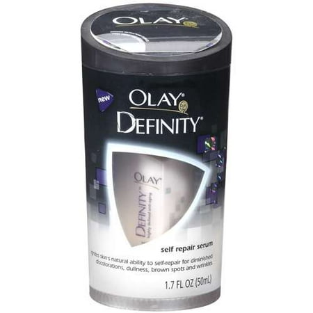 olay definity self repair serum 1 7 fl oz walmart com