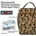 thumbnail image 2 of Giraffe Insulated Lunch Bag Box Women Reusable Lunch Bag Lightweight Lunch Tote Portable Bag Picnic Camping, 2 of 6