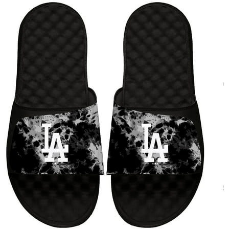 

ISlide Black Los Angeles Dodgers Acid Wash Slide Sandals