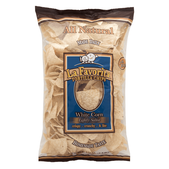 Unsalted Tortilla Chips