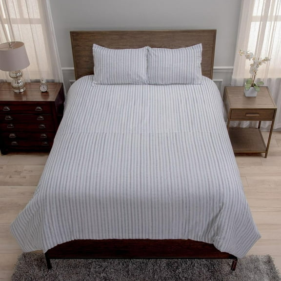 Rizzy Home 92"X96" Queen Comforter /Duvet