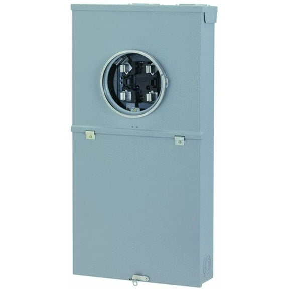 Ge Tsm420cscup Meter Socket Load Center, 200 Amp