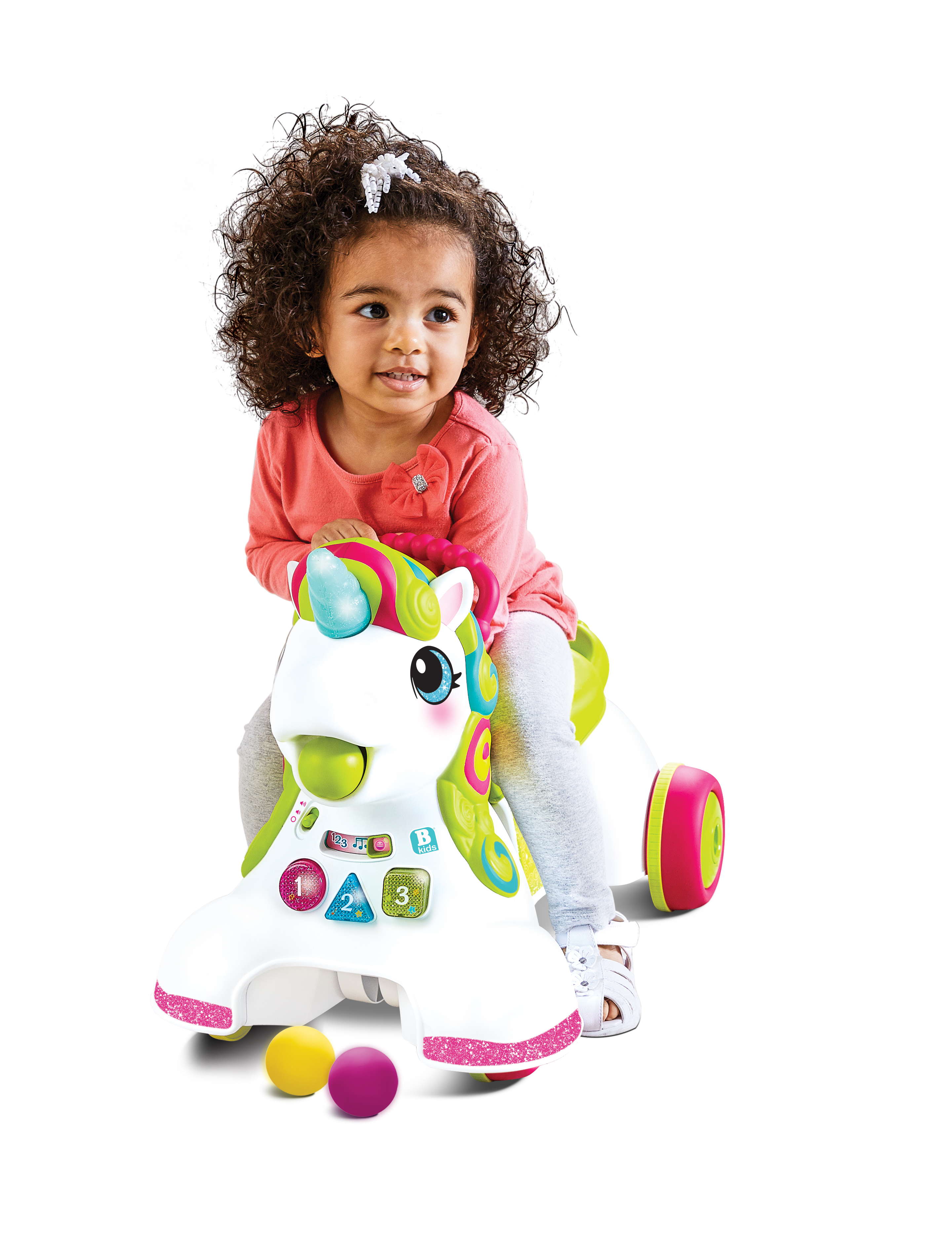 Infantino 3-in-1 Sit, Walk & Ride Unicorn - image 4 of 5