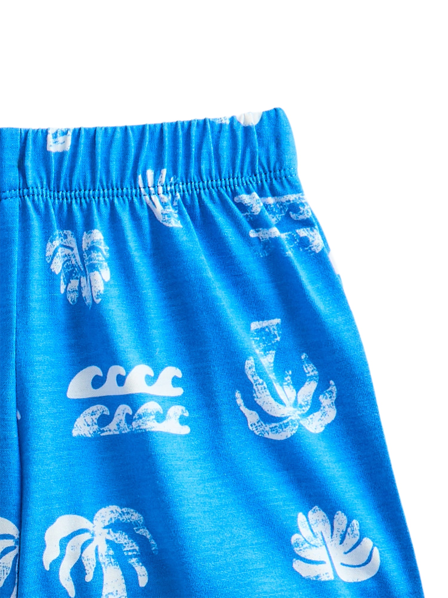 Wonder Nation Boys Graphic Tank Top and Shorts Sleep Set, 2-Piece, Sizes 4-18