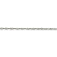 thumbnail image 2 of 925 Sterling Silver 2mm Singapore Chain; 26 inch; Lobster Clasp; for Adults and Teens; for Women and Men, 2 of 4