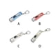 thumbnail image 4 of Mini Llavero Linterna Advancent de Largo Alcance Recargable por USB Color Rojo, 4 of 6