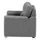 thumbnail image 5 of Sala 3-2-1 TRINITY Kaizen (Sofa, Love y Sillon) Gris Oscuro para Sala, 5 of 8