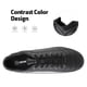 thumbnail image 4 of Tacos de fútbol americano flexibles deportivos para hombre DREAM PAIRS en negro, 4 of 6