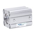 thumbnail image 3 of Thin Cylinder Pneumatic Cylinder ACQ12/16/20/25X10X15X20X25X30X35 Series ,High Efficiency, 3 of 4