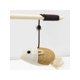 thumbnail image 5 of Wooden Stick Fabric Mouse Teaser Cat Toy, 5 of 5