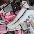 thumbnail image 4 of LHSHID Boss Lady Gifts Boss Lady Gifts for Women Boss Lady Blanket Boss Day Gifts Boss Lady Office Decor Boss Lady Blanket Boss Appreciation Gifts Christmas Birthday Gift for Boss Lady, 4 of 7