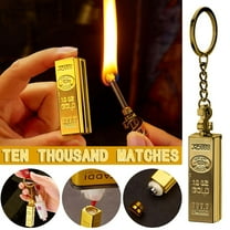 CQCYD under $5 Kerosene Lighter, Fuel Refill Lighter Matchwood Fire Starter with Flint for Outdoor Survival Camping Hiking