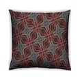 thumbnail image 1 of Ahgly Company Indoor Square Patterned Throw Pillow, 18 inch by 18 inch, 1 of 6