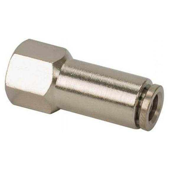 Viair 11878-BP 0.12 Female National Pipe Thread to 0.12 in. Airline Straight Fitting - 10 Piece
