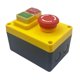 thumbnail image 3 of Interruptor electromagnético de 250 V y 16 a, botón rebanador, fácil de instalar, compacto, resistente, multiusos para suministros de equipos, 3 of 8