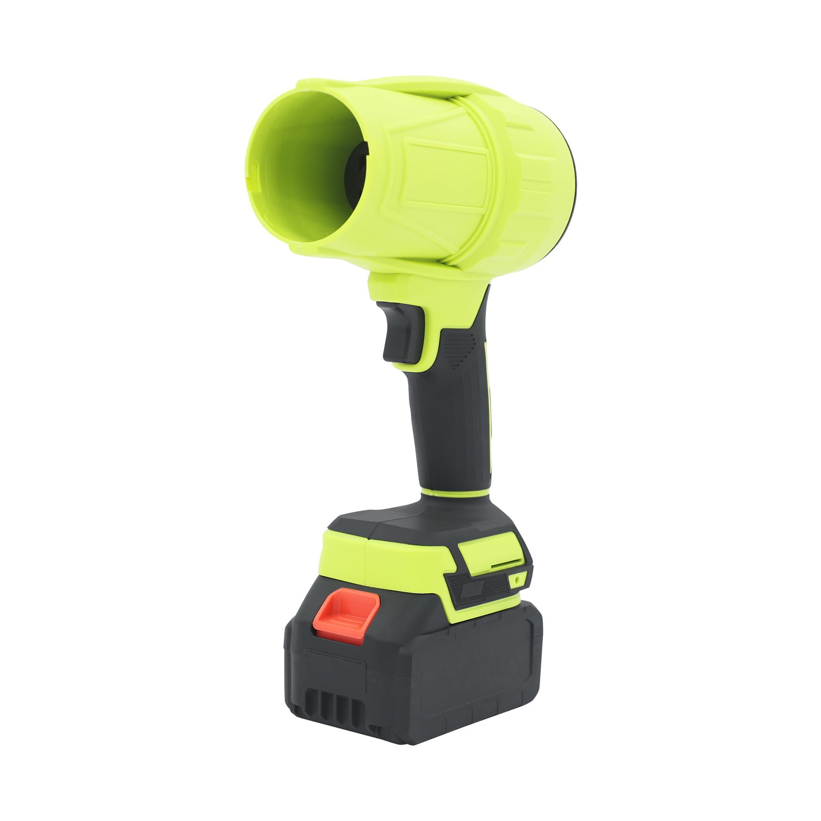Leaf Blower Cordless, Industrial Handheld Blower with High-Capacity Lithium Battery, 450W Brushless Motor 540 CFM, Electric Leaf Blower for Clearing Leaves, Lawn, Patio, Driveway, Dust, Green Color