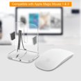 thumbnail image 3 of Acrylic Vertical Mount Stand Base for Charging    1 & 2 -   Storage Holder (Charger Cable not Included), 3 of 8