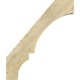 thumbnail image 3 of Ekena Millwork 4"W x 22"D x 26"H Balboa Rough Sawn Knee Brace, Douglas Fir, 3 of 13