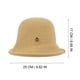 thumbnail image 2 of Fashionable Beige Bucket Hat for Women Outdoor Use Cotton, 2 of 4