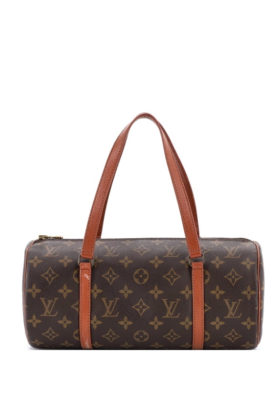 Pre-Owned Papillon Handbag Monogram Canvas 30 By Rebag