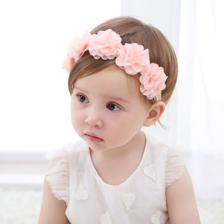 Birthday headband for baby 2025