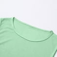 thumbnail image 4 of Dealovy Tank Tops for Men Round Neck Workout Athletic Muscle Shirts Solid Color Loose Fitted Basic Tees, 4 of 8
