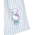 thumbnail image 5 of Hello Kitty Cinnamoroll Hello Kitty Seersucker Peplum Tank Top and Shorts Outfit Set Toddler to Big Kid, 5 of 5