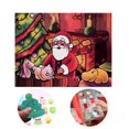 thumbnail image 3 of Juguetes Para Apretar De Navidad, Juguetes Blandos De Crecimiento Lento, Juguetes Antiestrés, Regalo De Navidad Para Niños 24 Uds. Yuarrent HA036788-00, 3 of 6