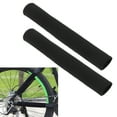 thumbnail image 4 of Bicycle Chain Guard Film, Black Wear Resistant Effortless Bike Frame Protection  For Single Speed Bicycles, 4 of 8