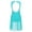Blue, variant on iiniim Girls Sequins Lyrical Modern Ballet Leotard Dress High-Low Mesh Splice Skirt Dancewear