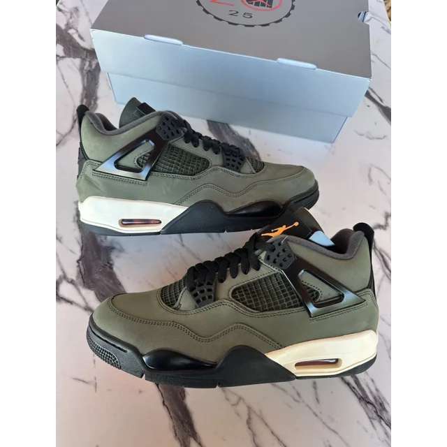 2025 Jo r-dan 4 RETRO UNDEFEATED IB1519 200 SIZE 8-16 READY TO SHIP NOW