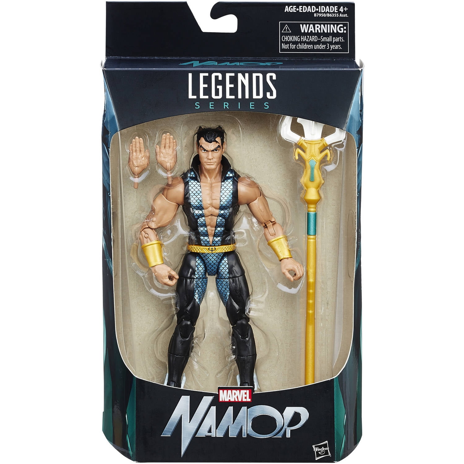Hasbro Marvel Legends Namor Action Figure
