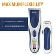thumbnail image 4 of Wahl Elite Pro Haircutting Kit with Trimmer/Clipper, Guide Combs, Scissors & Cape, 22-pc, 4 of 8