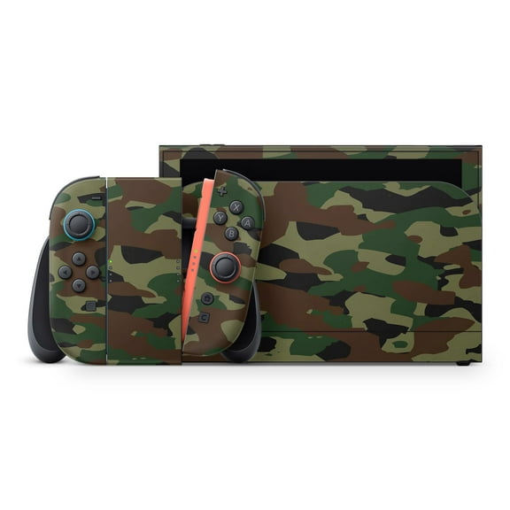 DesignSkinz Traditional Camouflage Full-Body Skin Decal Wrap Cover for Nintendo Switch 2