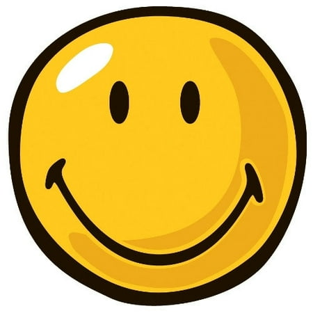 Fun Rugs Smiley World Yellow Smiley Area Rug