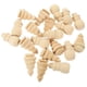 thumbnail image 3 of 20PCS DIY Wooden Christmas Ornaments Blank Snowman Tree Craft Decor for Holiday Creative Projects and Decorations Making, 3 of 5
