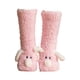 thumbnail image 3 of Calcetines para mujer, calcetines de suelo de madera para mujer, bonitos calcetines de invierno cálidos para dormir, calcetines suaves para cm x 11 cm, 3 of 8