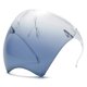 thumbnail image 1 of Máscara de protección facial azul Googles Gafas de sol Visor antivaho JAMW Sencillez, 1 of 1