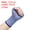 Blue, variant on Uxcell Cut Resistant Sleeves with Finger Grips Forearm Protective Sleeves Arm Safety Protectors Sleeve Gray 12"