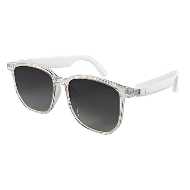Smart Glasses, Polarized Lens, Bluetooth 5.3, Audio Glasses Mic & Speakers, Open-Ear Clear Sound, Touch & Voice Assistant Compatible, Remote Photography, Ultralight Comfortable for outdoor.