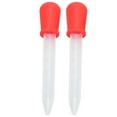 thumbnail image 2 of Compte-gouttes, 2pcs Pipette de Transfert Multifonctionnelle Calibré Compte-Gouttes Liquide Haute Capacité, 2 of 8